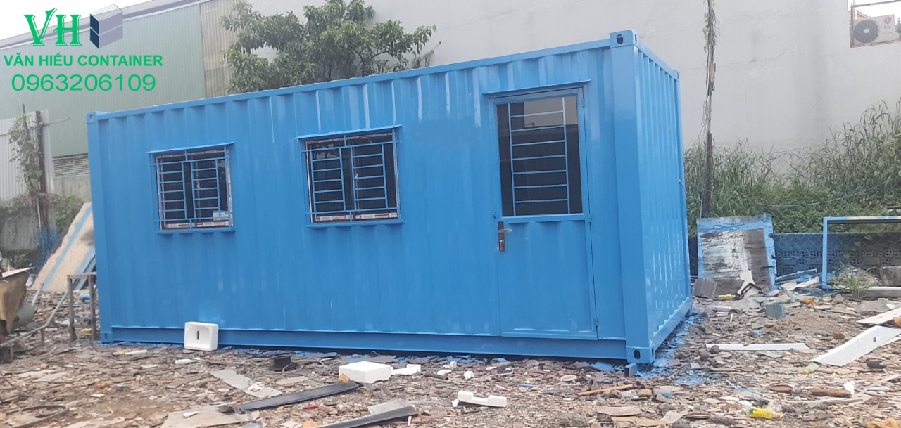 Báo giá container văn phòng 20 feet