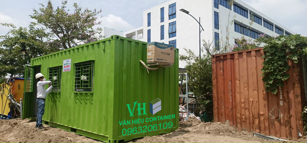 Container văn phòng cũ thanh lý giá rẻ