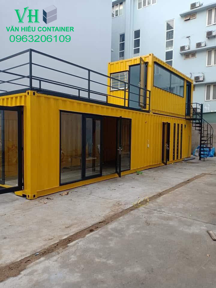 báo giá container văn phòng