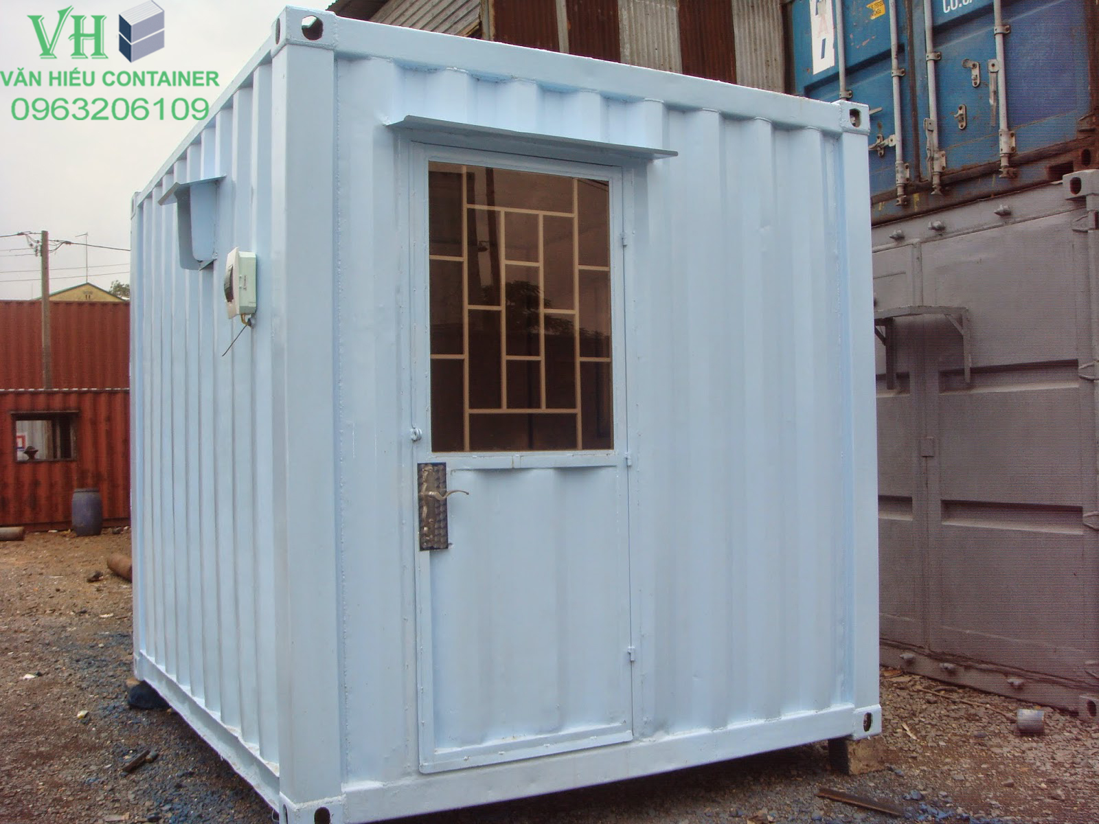 Container văn phòng 10 feet