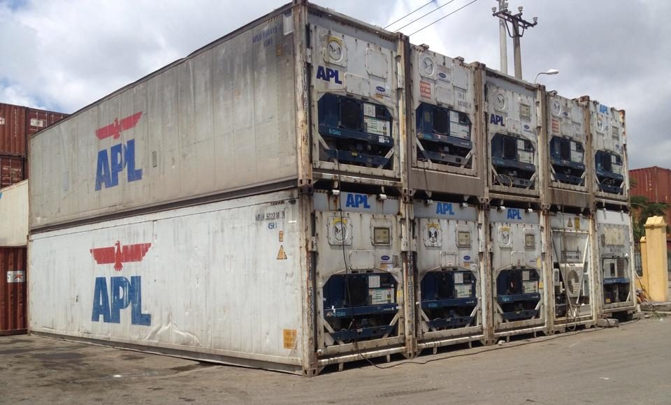 container kho lạnh 40 feet