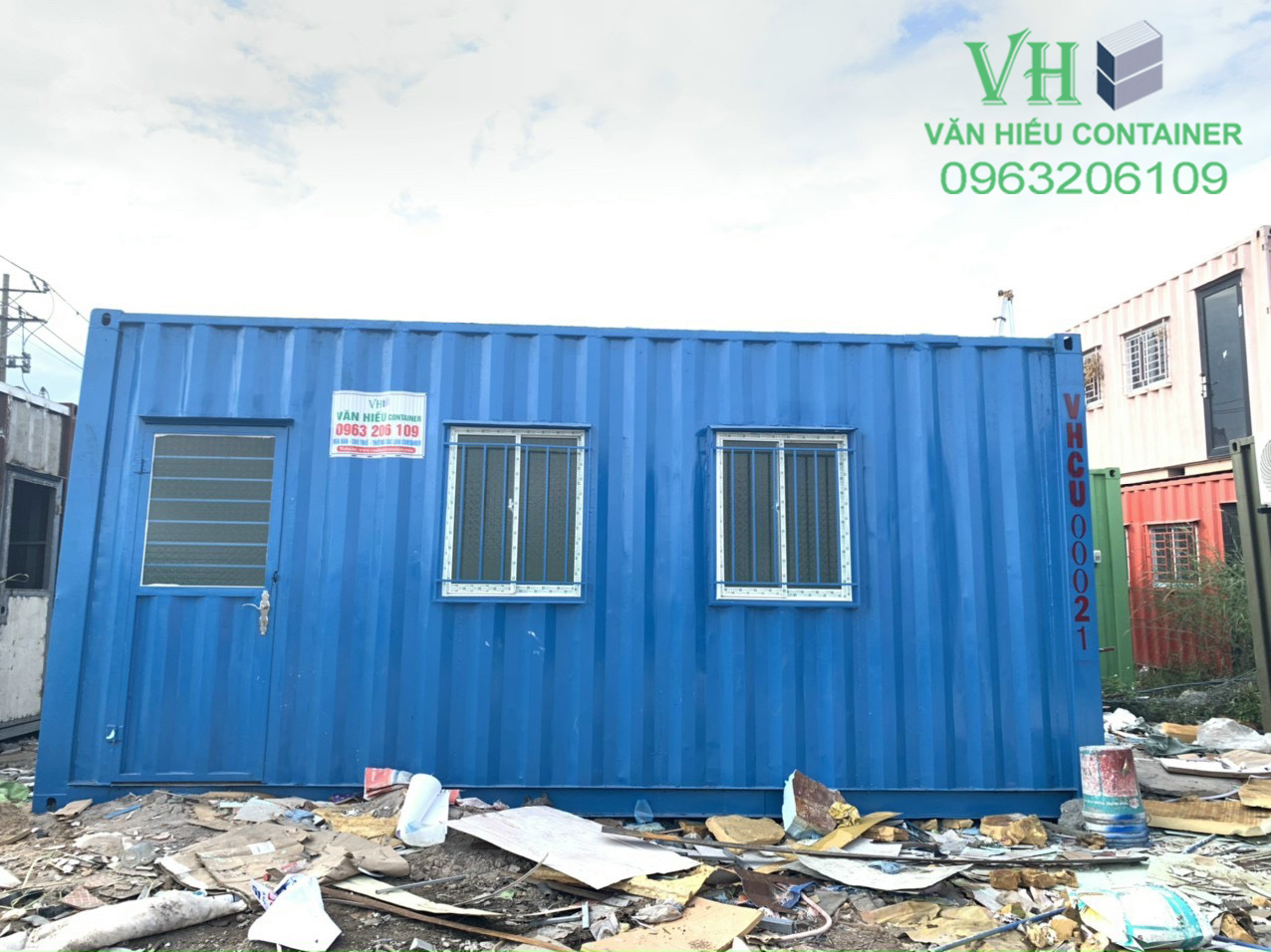 Container văn phòng 20 feet