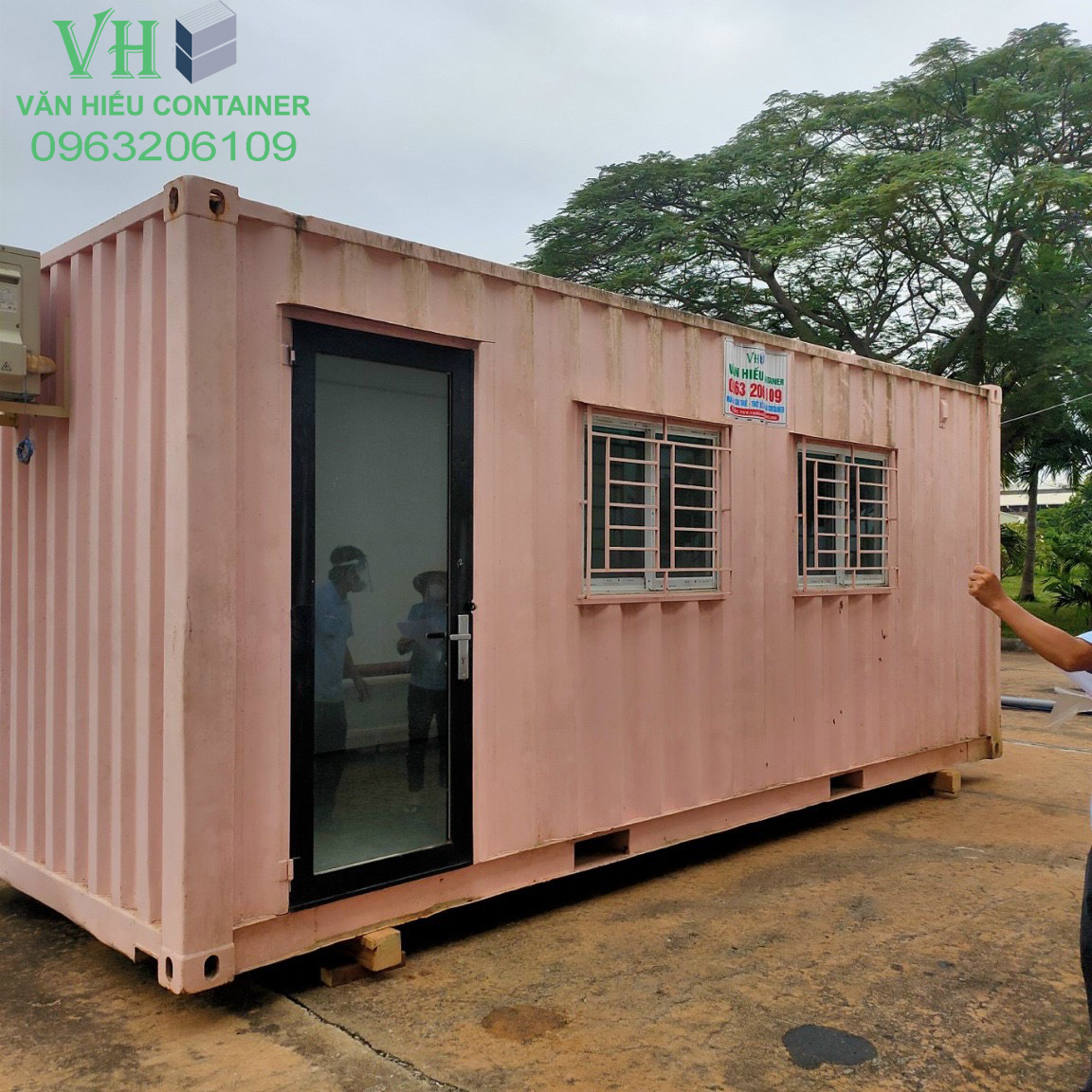 container văn phòng