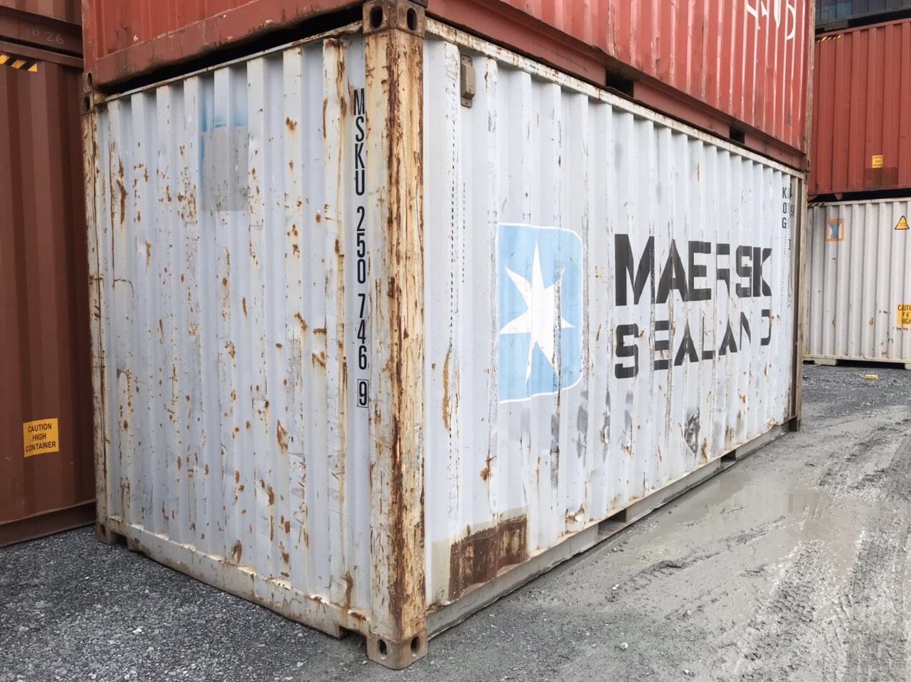 container kho 20 feet