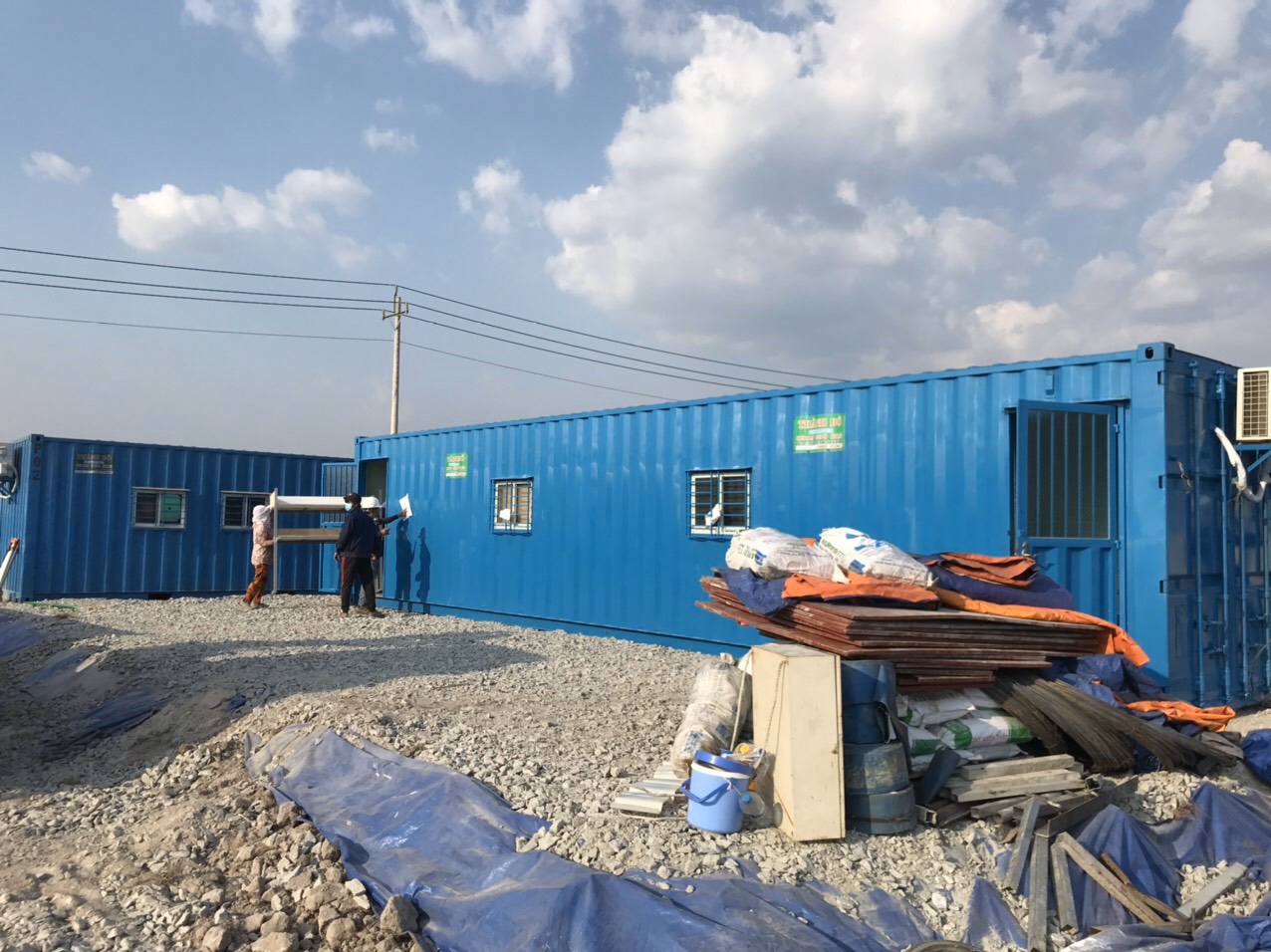 mua bán cho thuê container văn phòng tại Đồng Nai