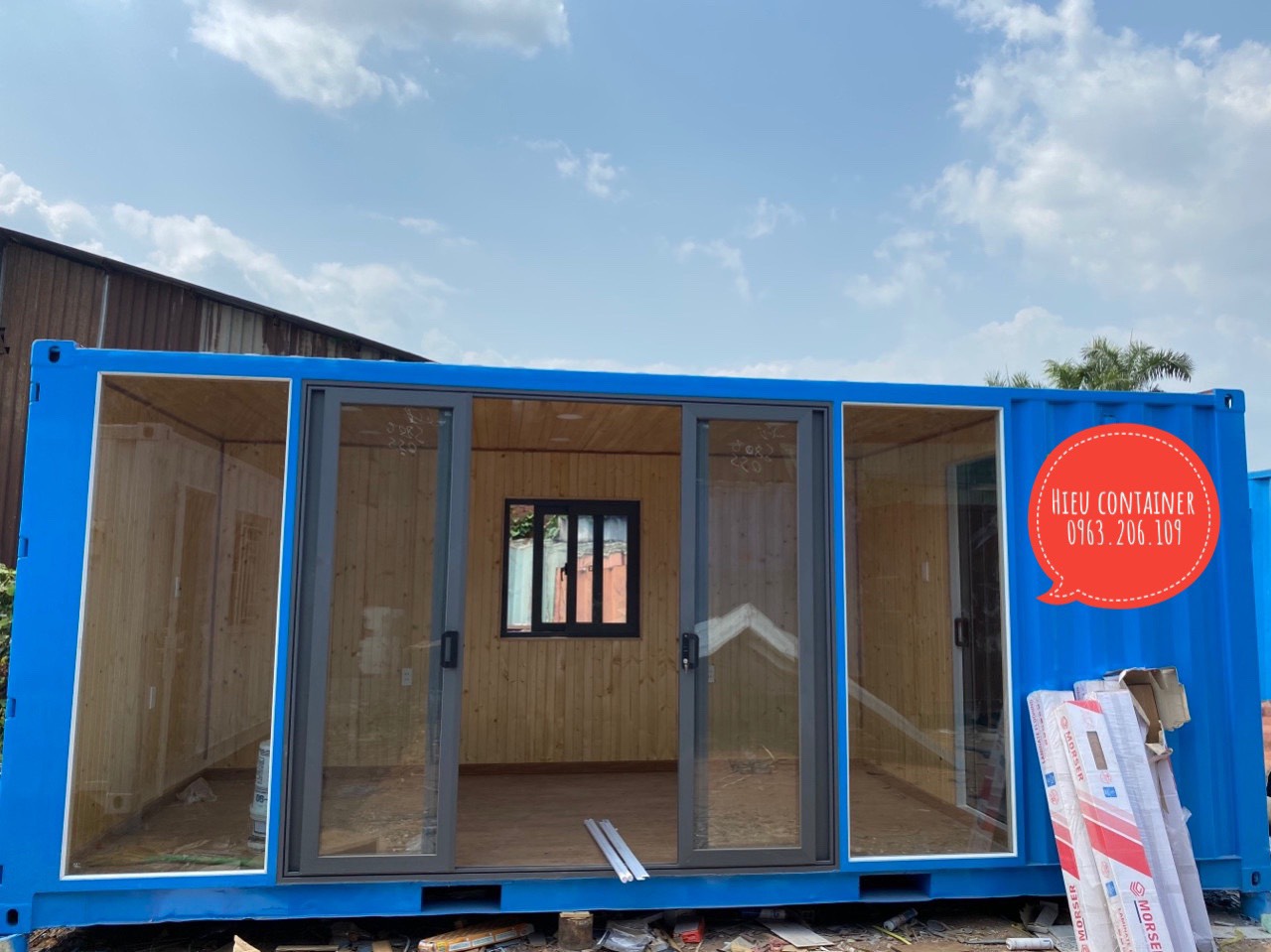 ưu điểm của văn phòng container