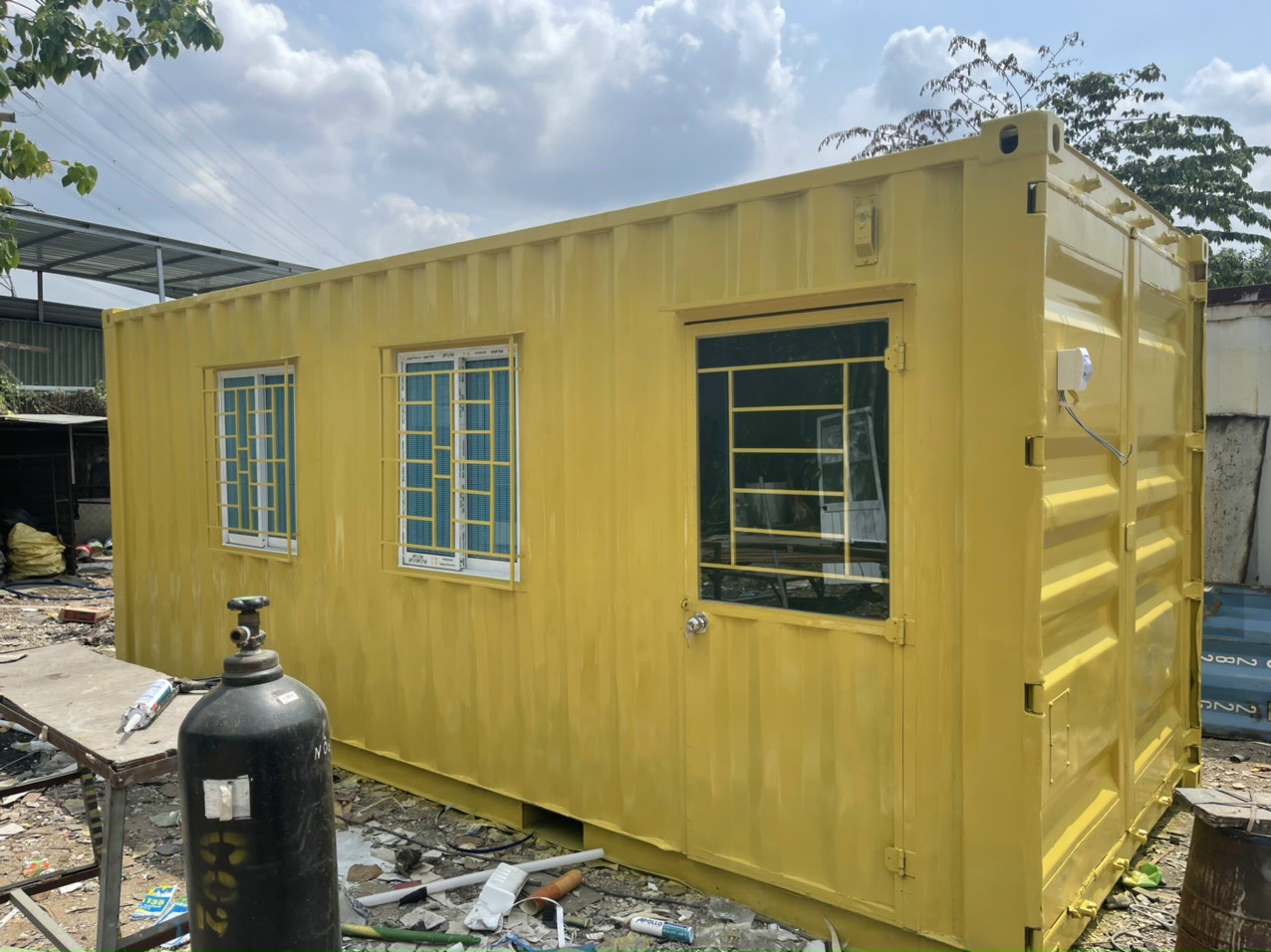 Ưu điểm của văn phòng container
